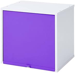 Amazon.co.jp: カラーボックス パープル